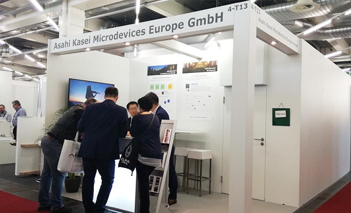 Asahi Kasei Microdevices Europe GmbH _Highend Society Munich 2019